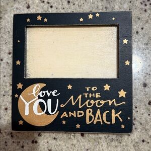 Wooden picture frame